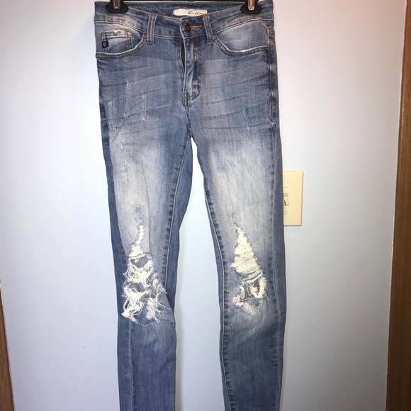 KanCan Denim - kancan ripped jeans